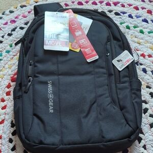 SwissGear Black Laptop Backpack